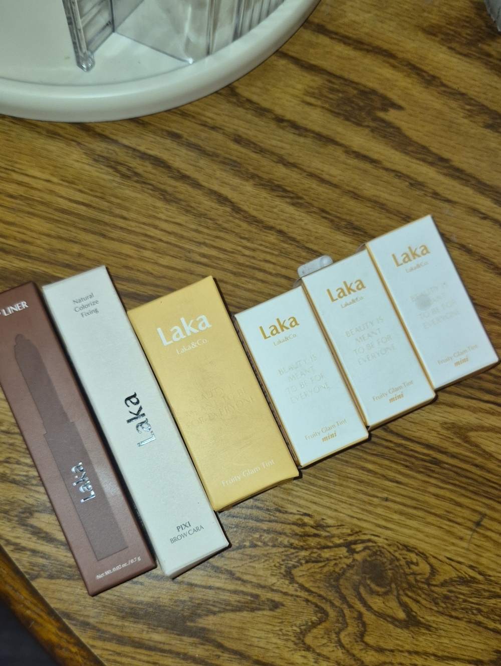 Laka Lip Set, Liner & Gloss Nwt